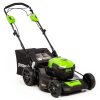 f0ef836a-408d-44de-bb32-9fd3c650c568.98ab6c80f35966a3fccfb7c65b8fd31f.jpg Greenworks Self-Propelled 21-inch Brushless Lawn Mower 40V with 5Ah Battery and Charger
