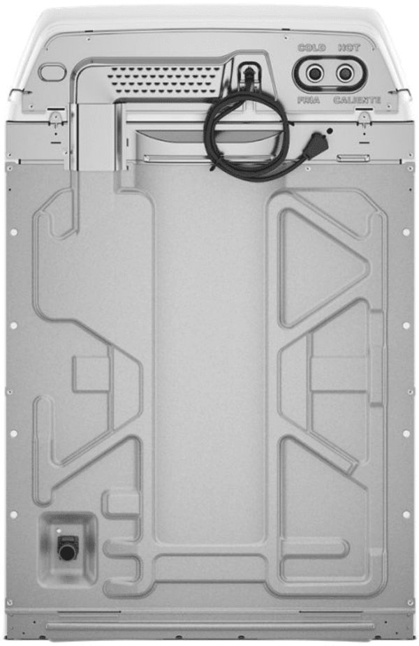 Whirlpool WTW4107SW 4.2 – 4.3 Cu. Ft Top Load Washer with 2-in-1 Removable Agitator, White
