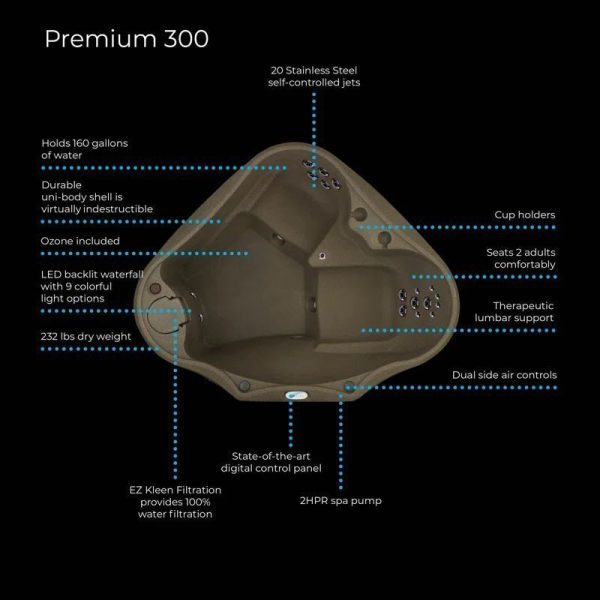 f42419ef03e1914ce28fd87e6ced5a9b_da231fd3-09aa-46f2-a176-85c129f1d863.jpg Premium AR300 2-Person 20-Jet Oval Plug & Play Hot Tub with Ozonator, Powered by Jacuzzi Pumps