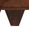 f59f2c17-6971-4c5c-9b61-e0f3e738b895.7a23a3c5297aa350a0f64ab7e482a828.jpg Sunnydaze 70″ Rust Patina Finish Steel Wood-Burning Chiminea with Spark Screen