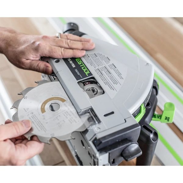 Festool Plunge Cuts Track Saw TS 55 FEQ-F-Plus