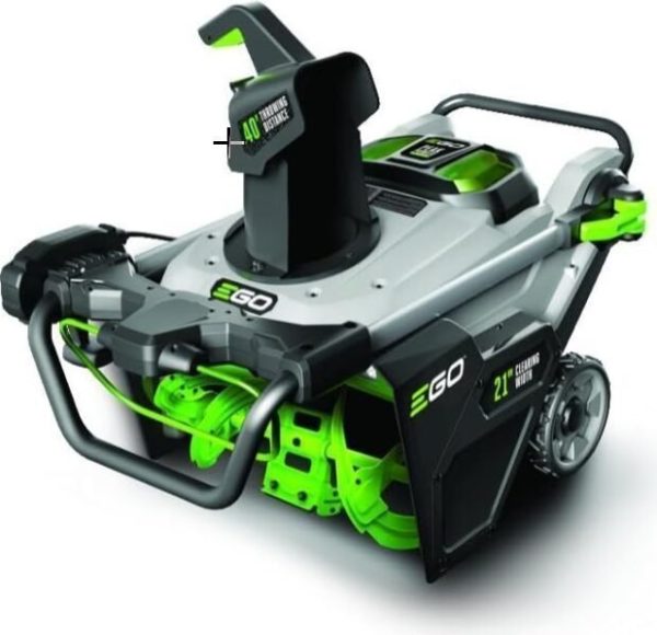 fff-2_7d783038-e509-4e3e-8898-e9b7e833cca5-1.jpg EGO Power+ 21-Inch Cordless Snow Blower, 56V, Steel Auger, (2) 5.0Ah Batteries & Charger