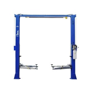 iDEAL TP10KAC-DX 10,000 Lb Two Posts Clear Floor BI-symmetrical Lift – Ali Certified