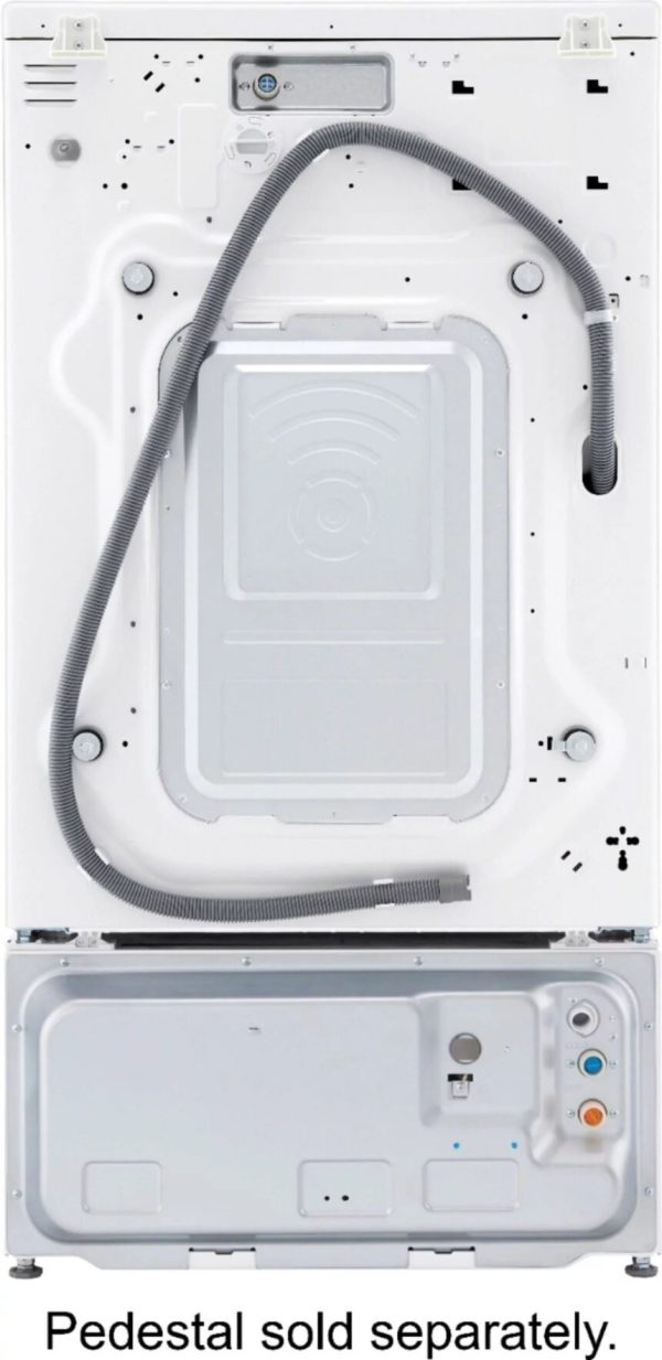 g7.jpg LG – 5.0 Cu. Ft. High-Efficiency Stackable Smart Front Load Washer with Steam and Built-In Intelligence – White