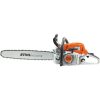 Stihl Gas-Powered Chainsaws, 20in. Bar, 55.5cc, 0.325in. Chain Pitch, Model# MS 291 20