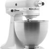 KitchenAid – Classic Series 4.5 Quart Tilt-Head Stand Mixer – White