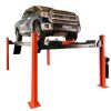 Katool KT-4H150, 4 Post Alignment Lift 15,000 lb – Rolling Jacks Included