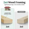 Little Cottage Co Value Gable Wood Shed Kits