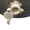 hh940-honey-gate_square__37352.jpg 3 Frame Stainless Steel Side Hand Crank Extractor