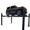 Tuxedo FP9K-DX-XLT 9,000 Lb Four Posts Lift