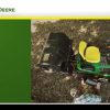 John Deere 42-inch Twin Bagger for 100 Series Tractors – Fast, Easy Attachment