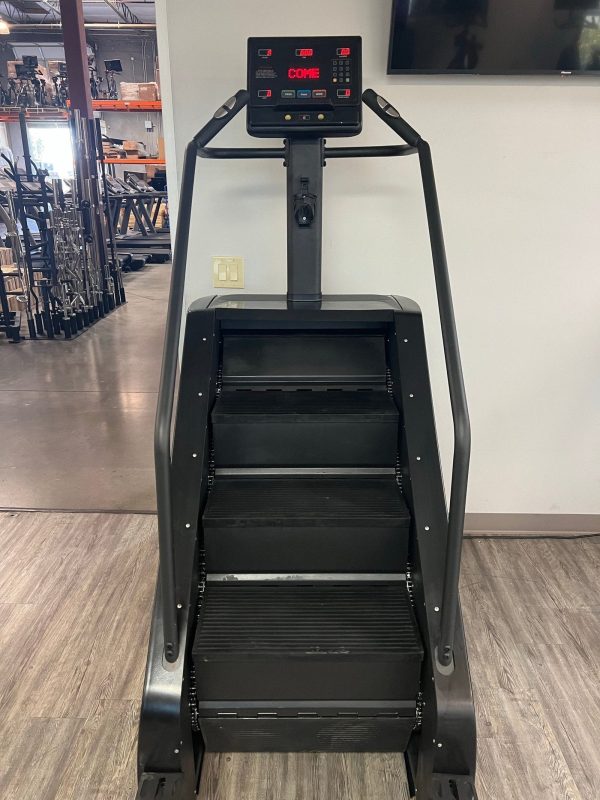 image_7dd609ca-7831-4d56-ab95-99631ffe0d3f-scaled-1.jpg SFE Stepmill Pro (Stairmaster) w/ Revolving Steps and Performance Monitor (NEW)