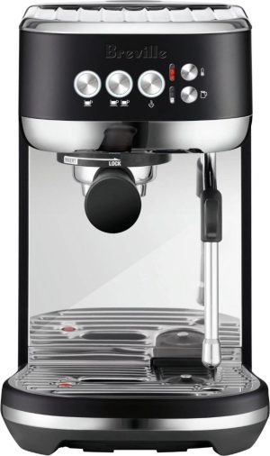 img-1045.jpg Breville The Bambino Plus Espresso Machine, Black Truffle-BES500BTR1BUS1