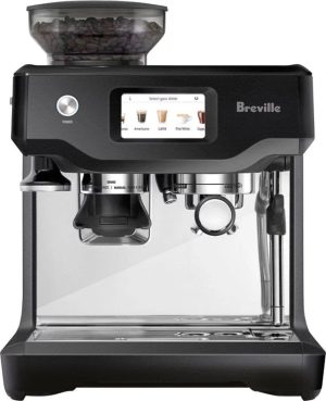 img-1053.jpg Breville – the Barista Touch Espresso Machine with 15 bars of pressure, Milk Frother and intergrated grinder – Black Truffle