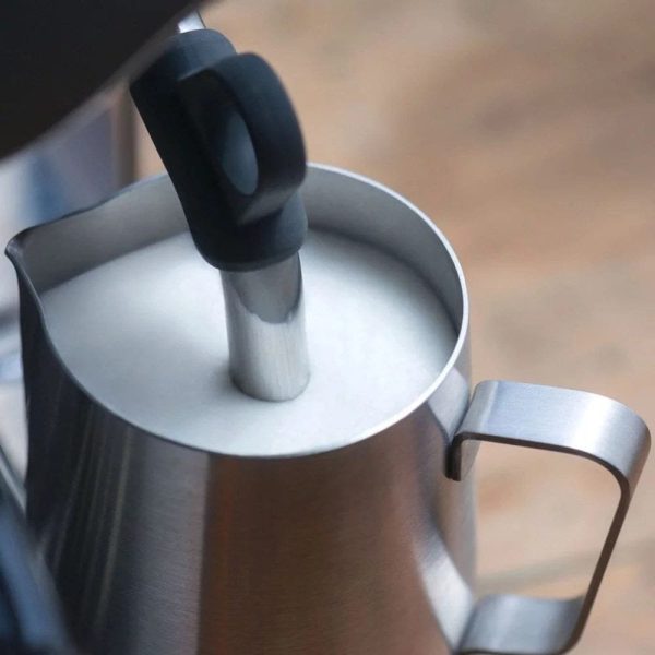 img-1055.jpg Breville – the Barista Touch Espresso Machine with 15 bars of pressure, Milk Frother and intergrated grinder – Black Truffle