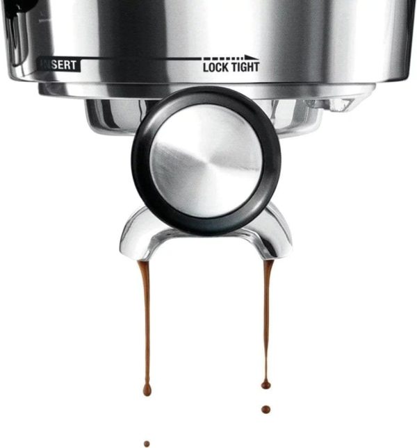 img-1061.jpg Breville – the Infuser Manual Espresso Machine with 15 bars of pressure, Milk Frother and Water filtration – Silver