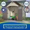 img-1114.jpg Cascade 7 ft. W x 4 ft. D Plastic Storage Shed