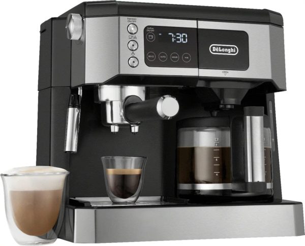 img-1265.jpg De’Longhi COM530M – Digital All-in-One Combination Coffee and Espresso Machine – Black and Stainless Steel