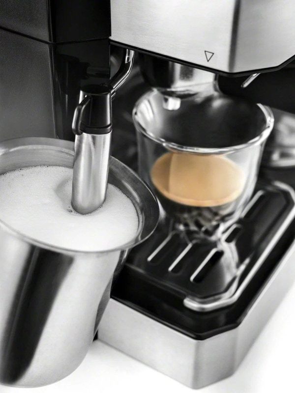 img-1266.jpg De’Longhi COM530M – Digital All-in-One Combination Coffee and Espresso Machine – Black and Stainless Steel