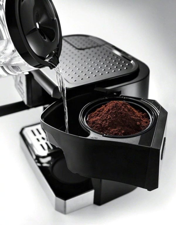 img-1267.jpg De’Longhi COM530M – Digital All-in-One Combination Coffee and Espresso Machine – Black and Stainless Steel