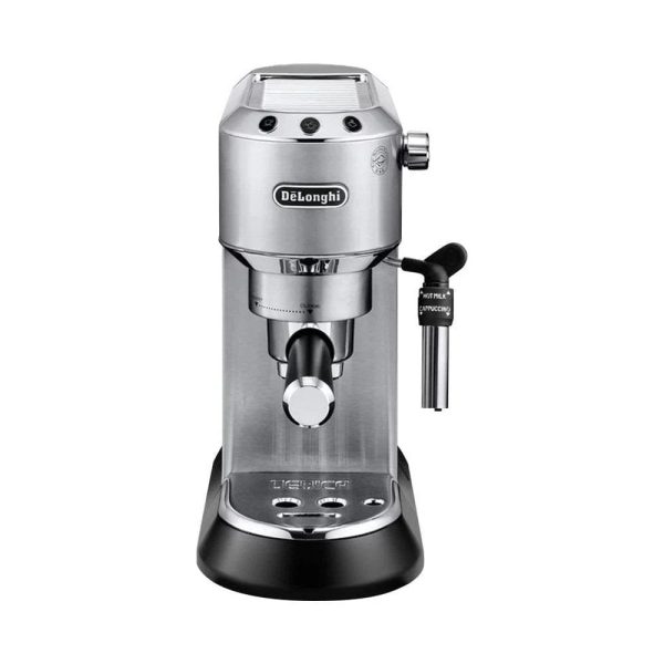 img-1271.jpg De’Longhi – DEDICA Espresso Machine with 15 bars of pressure and Milk Frother – Metal