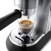 img-1273.jpg De’Longhi – DEDICA Espresso Machine with 15 bars of pressure and Milk Frother – Metal