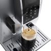 img-1280.jpg De’Longhi – Dinamica Espresso Machine with 15 bars of pressure and LatteCrema Fully Automatic Milk Frother – Silver