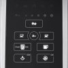 De’Longhi – Dinamica TrueBrew Over Ice Fully Automatic Coffee and Espresso Machine- Chrome and Black