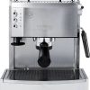 img-1297.jpg De’Longhi – Espresso Machine with 15 bars of pressure, Milk Frother and removable water tank – Stainless Steel