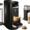 img-1307.jpg De’Longhi – Nespresso Vertuo Plus Deluxe Coffee and Espresso Maker by De’Longhi, Piano Black with Aeroccino Milk Frother – Piano Black