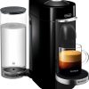 img-1309.jpg De’Longhi – Nespresso Vertuo Plus Deluxe Coffee and Espresso Maker by De’Longhi, Piano Black with Aeroccino Milk Frother – Piano Black