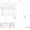 img-1466.jpg Extreme Tools 55 In 11 Drawer Pro Roller Cabinet BLACK