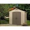 img-1473.jpg Factor 8 ft. W x 6 ft. D Plastic Storage Shed