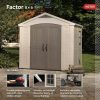 img-1483.jpg Factor 8 ft. W x 6 ft. D Plastic Storage Shed