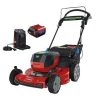 img-1489.jpg Flex-Force 60V Cordless 2-Tool Combo Kit 22 in. Recycler Walk Behind Lawn Mower & Leaf Blower w/Charger & Batteries