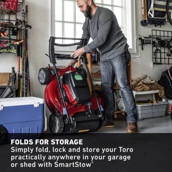 img-1491.jpg Flex-Force 60V Cordless 2-Tool Combo Kit 22 in. Recycler Walk Behind Lawn Mower & Leaf Blower w/Charger & Batteries