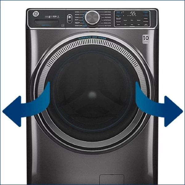 img-1552.jpg GE – 4.8 CuFt High-Efficiency Stackable Smart Front Load Washer w/UltraFresh Vent System & Microban Antimicrobial Technology – White on white