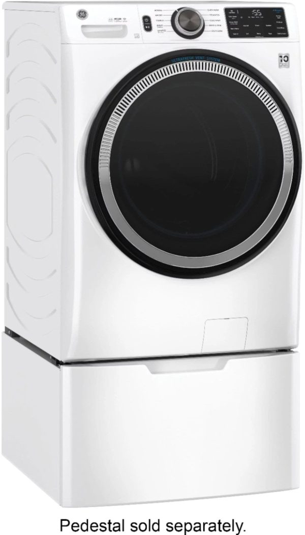 img-1554.jpg GE – 4.8 CuFt High-Efficiency Stackable Smart Front Load Washer w/UltraFresh Vent System & Microban Antimicrobial Technology – White on white