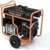 Generac 5734 GP15000E 15000-Watt Electric Start Portable Generator