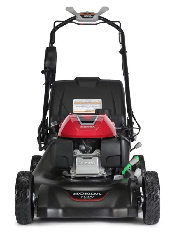 img-1674.jpg Honda 21 in Steel Deck Electric Start Gas Walk Behind Self Propelled Mower with Clip Director