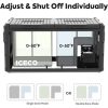 img-1709.jpg ICECO VL90 ProD 95 Quarts(90L) Dual Zone Portable Refrigerator, Multi Directional Lid, 12 Volt Refrigerator Home & Car Use