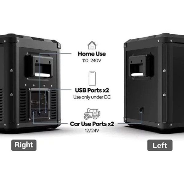 img-1710.jpg ICECO VL90 ProD 95 Quarts(90L) Dual Zone Portable Refrigerator, Multi Directional Lid, 12 Volt Refrigerator Home & Car Use