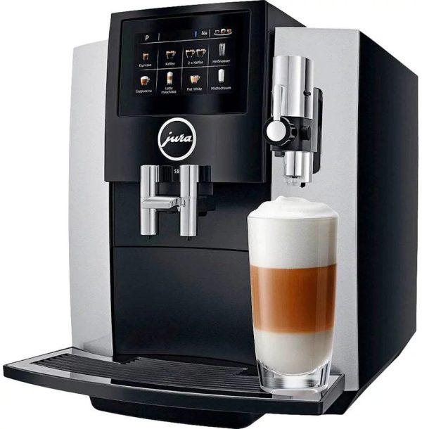 img-1792.jpg Jura S8 Espresso Machine with 15 bars of pressure and Milk Frothier