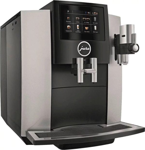 img-1801-1.jpg Jura S8 Espresso Machine with 15 bars of pressure and Milk Frothier