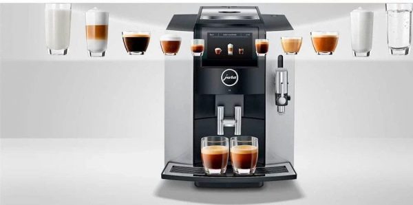 img-1802-1.jpg Jura S8 Espresso Machine with 15 bars of pressure and Milk Frothier