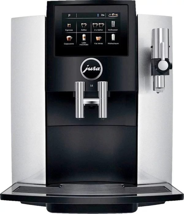 img-1804-1.jpg Jura S8 Espresso Machine with 15 bars of pressure and Milk Frothier