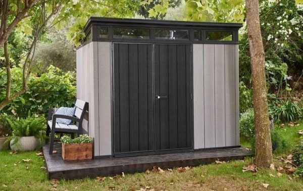 img-1817.jpg Keter Artisan 9×7 Foot Large Outdoor Shed with Floor with Modern Design for Patio Furniture