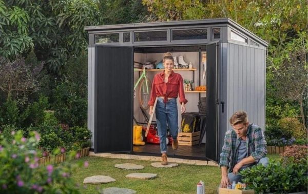 img-1818.jpg Keter Artisan 9×7 Foot Large Outdoor Shed with Floor with Modern Design for Patio Furniture