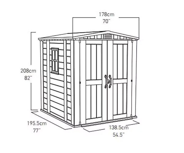 img-1831.jpg Keter factor 6×6 shed 1.78m x 1.95m
