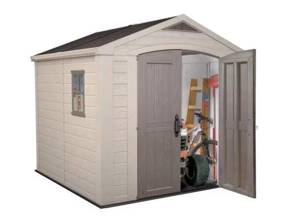 img-1846.jpg Keter Factor 8×8 Foot Large Resin Outdoor Shed